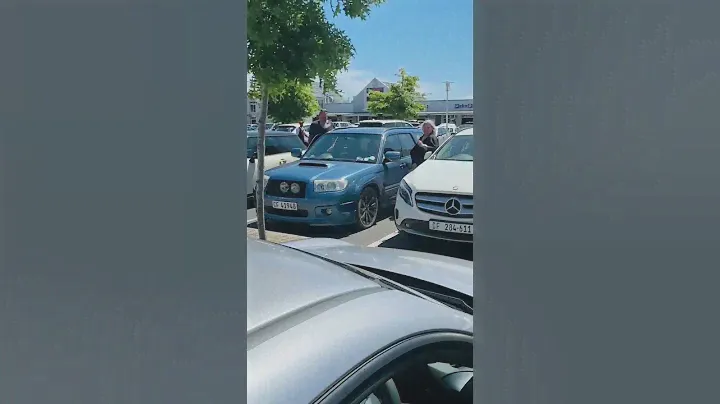 Surprising a car enthusiast with a Hotwheels part 2 #subaru #hotwheels #forester