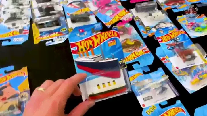 #custom  #hotwheels #titanic