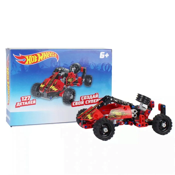 Hot Wheels Formula (127 деталей)-3
