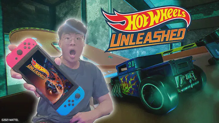 Hot Wheels Unleashed | My Childhood Dream Come True + Challenge Accepted Pack Unboxing (Switch)