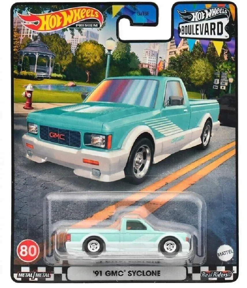 Hot Wheels Premium Boulevard 1991 GMC Syclone-0