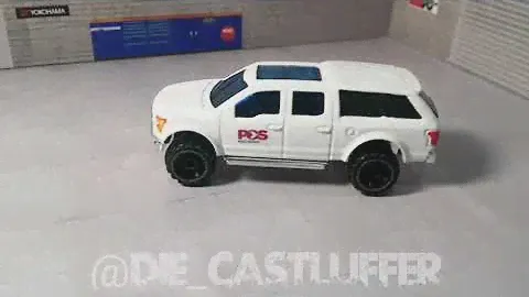 Hot Wheels Ford F-150 custom to 4x4 WAGON