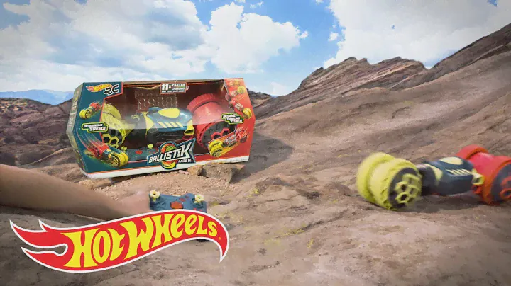 Hot Wheels® Ballistik™ Racer | @HotWheels