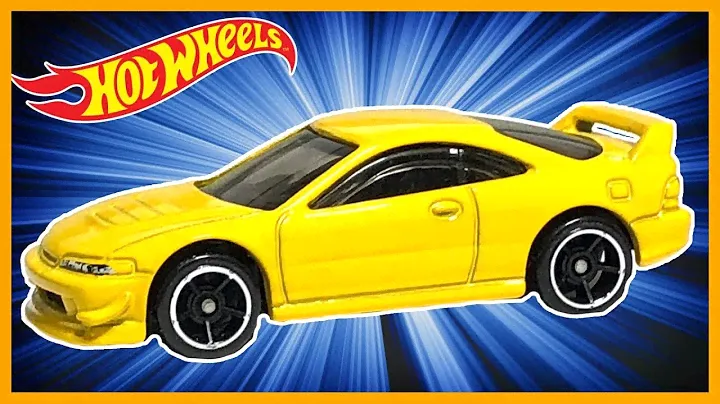 HOT WHEELS CUSTOM 2001 ACURA INTEGRA GSR *REVIEW*
