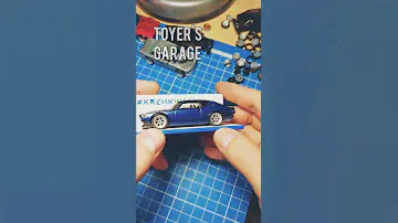 Hot wheels Car toy. #Toyers_Garage #short_video