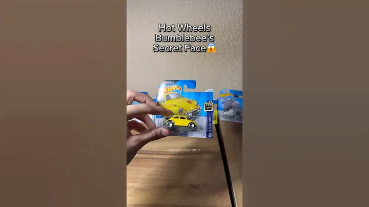 Hot Wheels Bumblebee’s Secret Face Transformers🐝 #transformers #bumblebee #hotwheels #diecast #toys