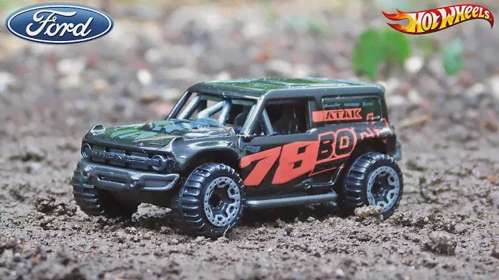 HOT WHEELS FORD BRONCO R || HW Hot Trucks 8/10