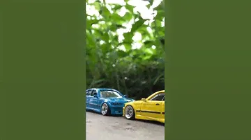 Bimmer’s meet | Custom Hotwheels | Bmw E36 sedan