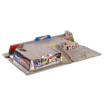 Дополнение 'Парковка', Hot Wheels, Mattel [BGH83]-1