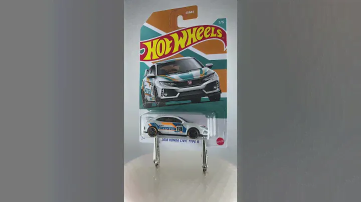 Hot Wheels 2022 2018 Honda Civic Type R