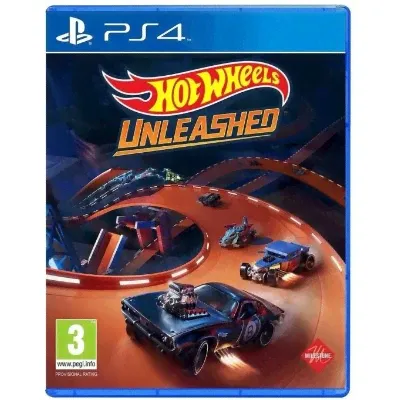 Игра Hot Wheels Unleashed [PS4, русские субтитры]
