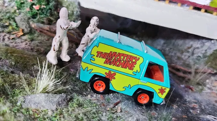 Hot Wheels Premium Scooby Doo, The Mystery Machine