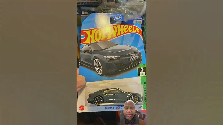 Audi RS E Tron Gt HotWheels