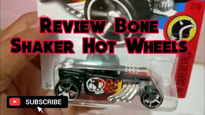 Review Hot Wheels: Bone Shaker - HW Daredevil