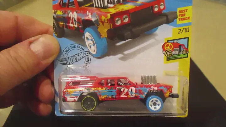 HOT WHEELS ,Cruise Bruiser Review, and then made into a Crazy Custom .