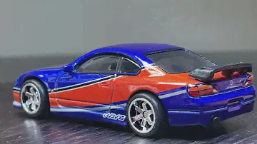 John316diecast Hot Wheels 2018 Car Culture Premium  NISSAN SILVIA (S15)  FAST & FURIOUS IMPORTS