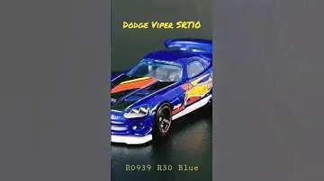 Dodge Viper SRT10 ACR #hotwheels #toy #cars #diecast #fun #Dodge #Viper #fast #wheelyhot!