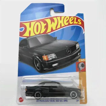 🛍 2023-150 Hot Wheels 89 MERCEDES-BENZ 560 SEC AMG 1/64 коллекционные металлические модели коллекционных игрушечных автомобилей