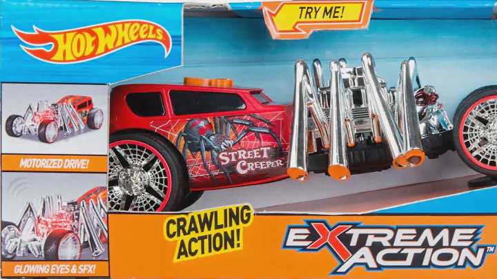 Hot Wheels Extreme Action Street Creeper!