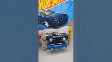 Hot Wheels Mint Super Treasure Hunt 96 Nissan 180sx Type X STH #hotweels #nissan #indonesia