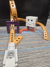 hot wheels minecraft ghast Attack Track Read DESCRIPTION