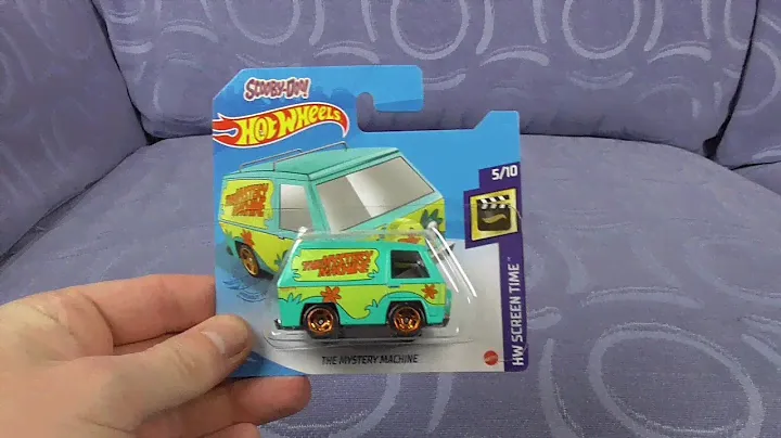 Hot Wheels Scooby Doo The Mystery Machine