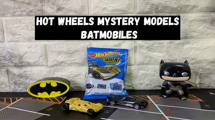 Hot Wheels Mystery Models Batmobiles