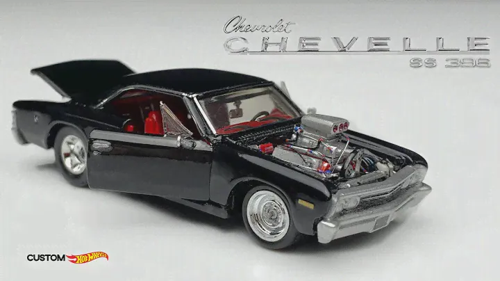 Chevy Chevelle SS '67 American Muscle Hot Wheels Custom