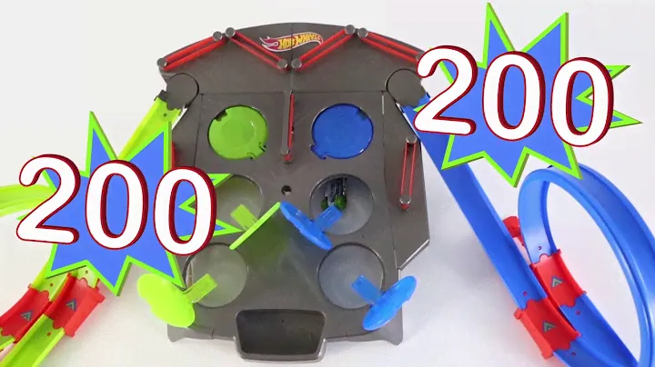 Hot Wheels Rebound Raceway Playset with Vehicles- Smyths Toys