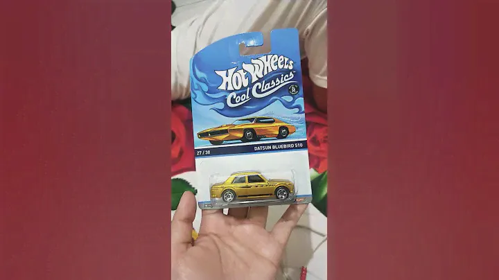 Hot Wheels Datsun Bluebird 510