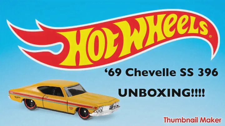 Opening Hot Wheels SS Chevelle 369!!!! Muscle Mania Series. AWESOME!!!!