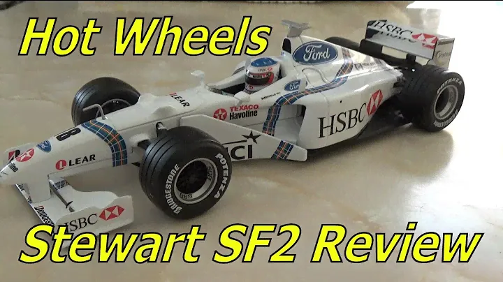 Hot Wheels Review, Stewart Ford SF2 1/18 (1998)