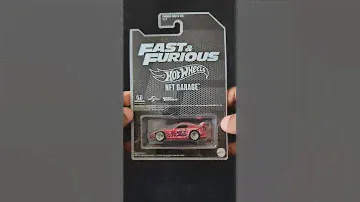 Hotwheels NFT Fast and Furious Physical Redemption 🔥 [Honda S2000]