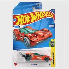 Базовая машинка Hot Wheels TOOLIGAN, красная, Хот Вилс Mattel арт. 5785/HCX90