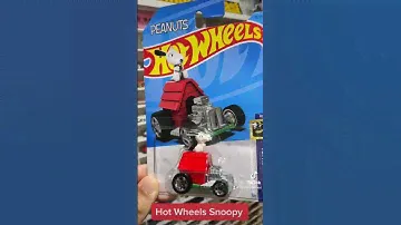 HOT WHEELS SNOOPY