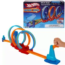Набор для сумасшедших гонок на обручах Hot Wheels Ultra Hots HPX93