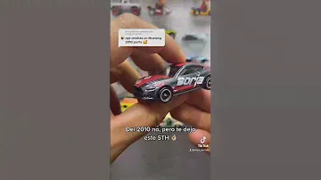 Hotwheels Ford Mustang 2015 Super Treasure Hunt