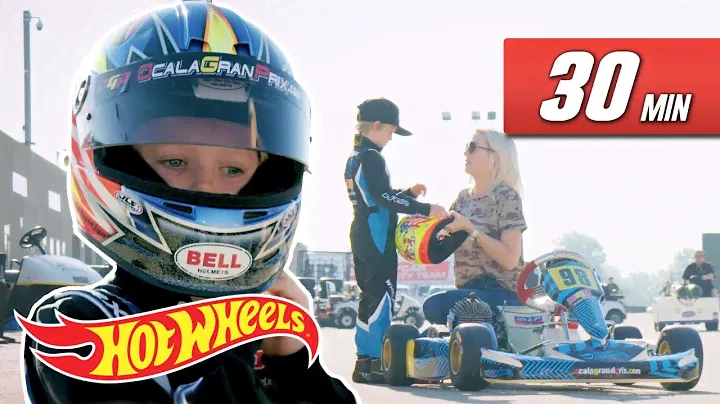 Себастьян нацелен на победу! | Challengers | Hot Wheels