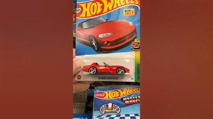 Hot Wheels 92 Dodge Viper RT/10 Google Car?
