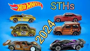 hot Wheels 2024 All SUper Treasure Hunts