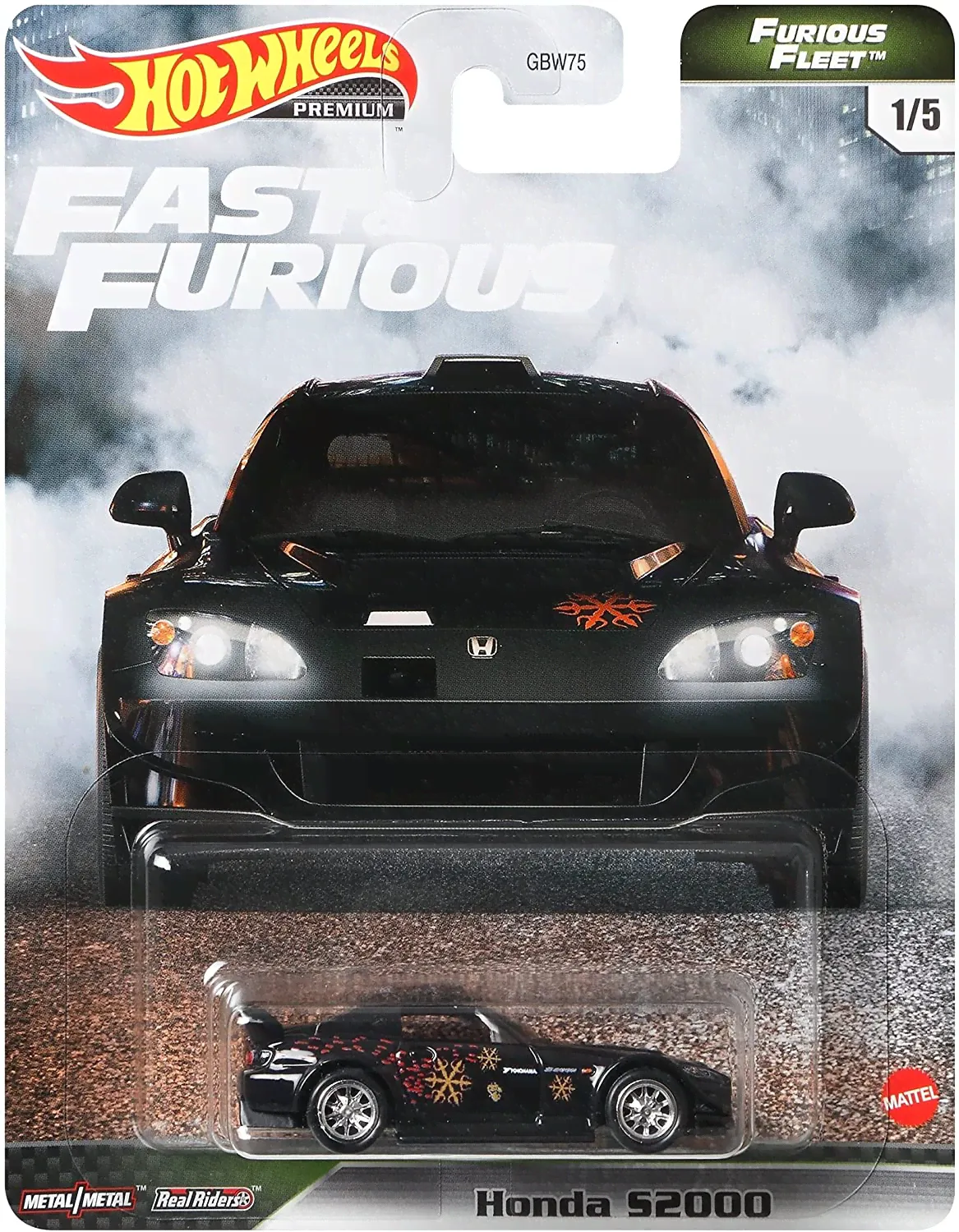 HOT WHEELS FAST AND FURIOUS Honda S2000