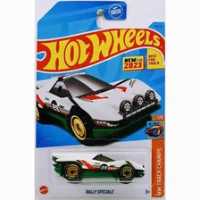 Машинка Hot Wheels коллекционная RALLY SPECIALE белый; зеленый HKK37 белый, зеленый, белый