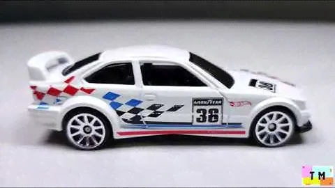 Hot Wheels - BMW E36 M3 Race