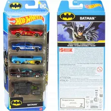 Hot Wheels Batman - набор из 5 машинок, 1806-HLY68