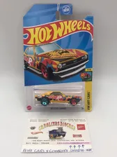2023 hot wheels C case #63 68 Copo Camaro 3i
