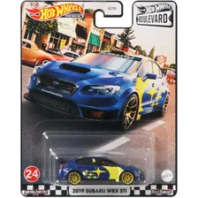 Машинка премиальная Mattel Hot Wheels Избранные модели GJT68 2019 Subaru WRX STI
