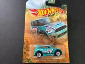 Hot Wheels Mini Cooper S Challenge Rally Racing 1/64