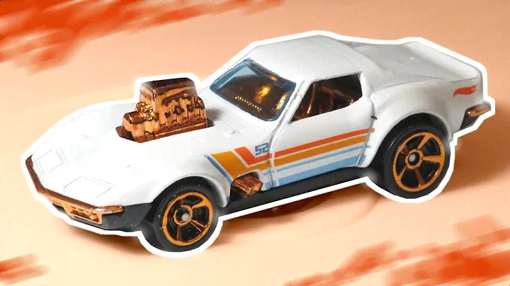 Hot Wheels '68 Corvette Gas Monkey Garage - Pearl And Chrome Series (2020) 5/6