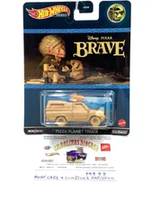 Hot Wheels retro entertainment Pixar Brave Pizza Planet Truck 264I
