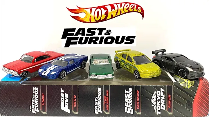 Hot Wheels 2021 Fast & Furious 5 pack Mix 3